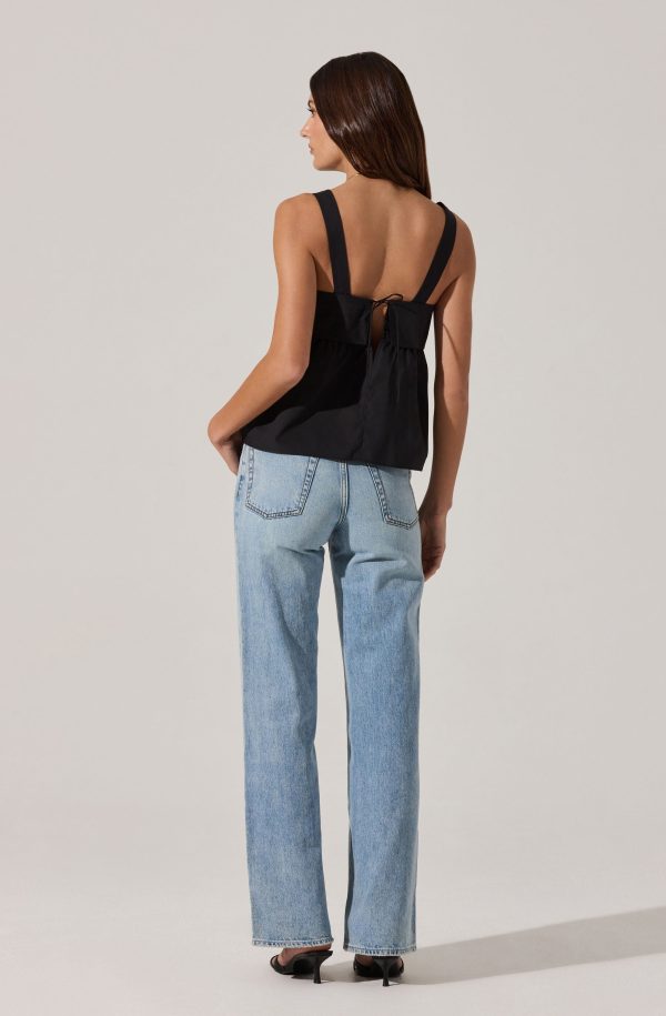 Square Neck Babydoll Top Fashion - Image 4