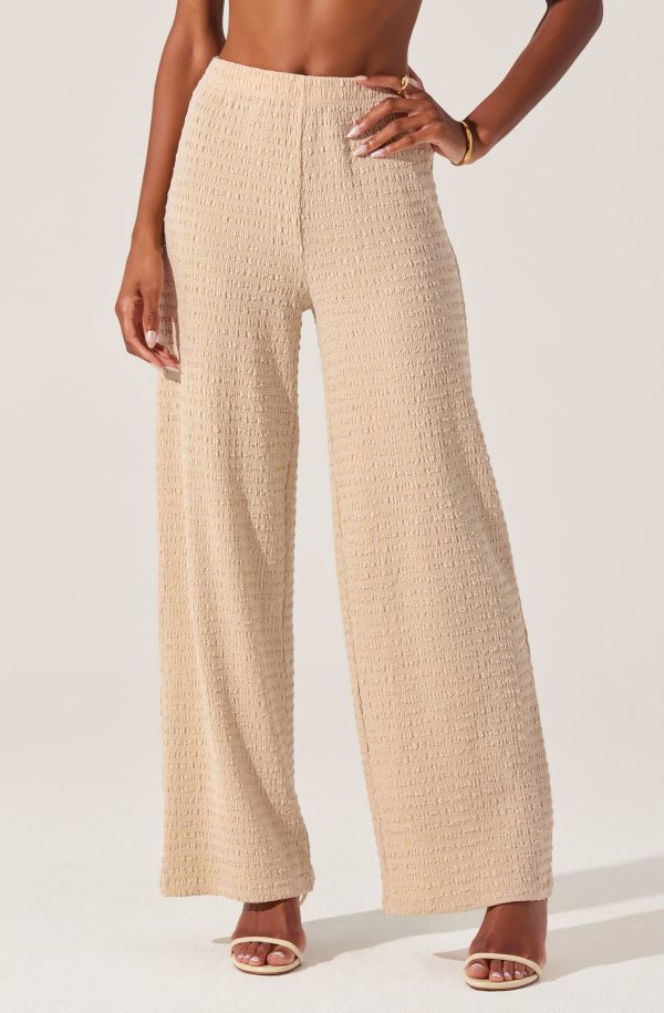 Keir Textured Knit Pants Online Hot Sale - Image 2