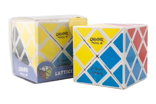 Okamoto & Greg Lattice Cube (4-Color) Discount