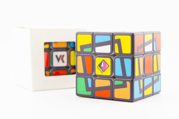 VK 3x3 Sloping Frame Cube (2 Solutions) For Sale