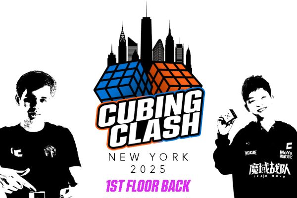 Cubing Clash New York Tymon vs. Yiheng Live Event Ticket Discount - Image 2