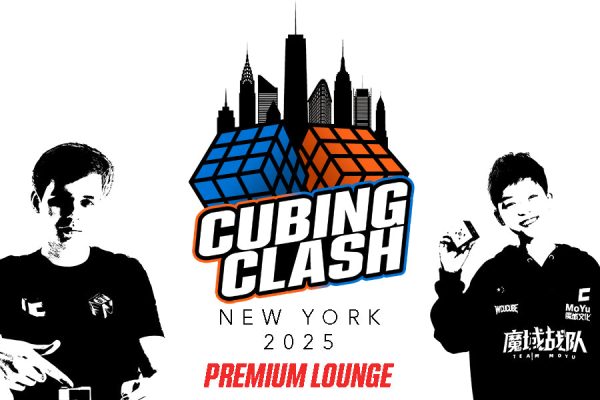 Cubing Clash New York Tymon vs. Yiheng Live Event Ticket Discount - Image 3