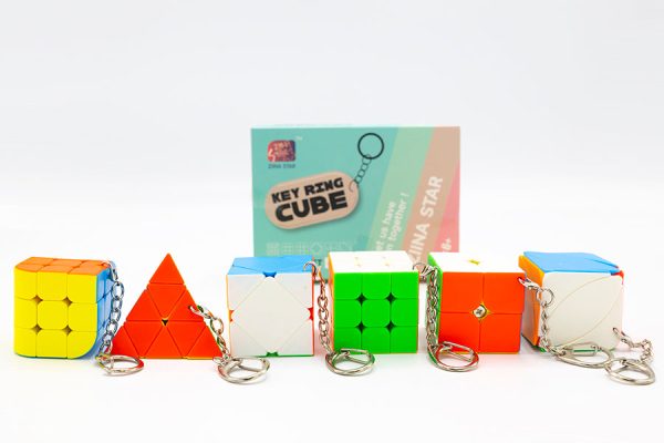 Ziina Keychain Cube Mini Gift Box (Set A) For Discount