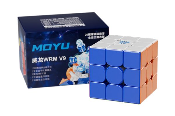 MoYu WeiLong WRM V9 3x3 (20-Magnet Ball-Core + MagLev + UV) Hot on Sale - Image 2